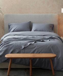 Coyuchi Refined Organic Percale Complete Bed Bundle