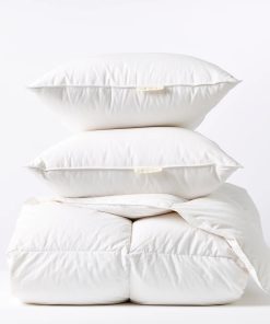 Coyuchi Three Season Down Bed Inserts Bundle