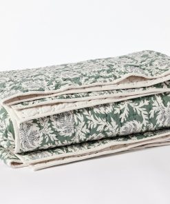 Coyuchi Robles Handstitched Organic Quilt