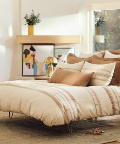 Coyuchi Bodega Bay Organic Duvet Cover
