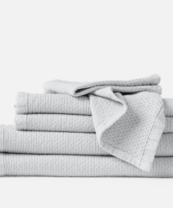 Coyuchi Adriatic Organic Towels - Set of 6 - Renewed