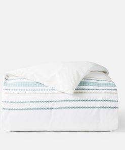 Coyuchi Cabrillo Organic Duvet Cover