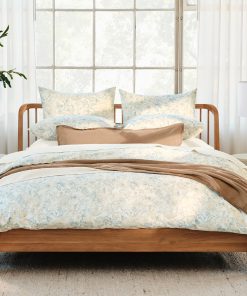 Coyuchi Solana Organic Print Duvet Set