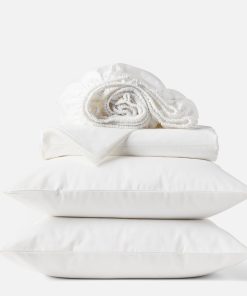 Coyuchi Heirloom Organic Sateen Sheet Set