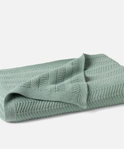 Coyuchi Hermosa Organic Knit Throw