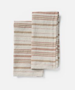 Coyuchi Mojave Organic Kitchen Towels, Set of 2
