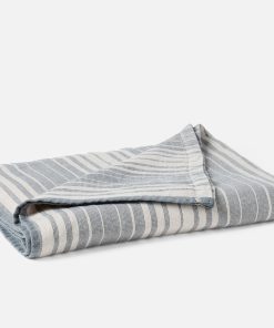 Coyuchi Sycamore Organic Cotton Linen Towels