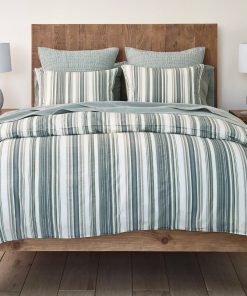Coyuchi Coastal Organic Duvet Cover - Renewed
