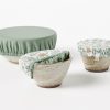 Coyuchi Coyuchi Conserve Organic Bowl Covers - Renewed