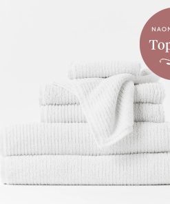 Coyuchi Temescal Organic Towels - Set of 6 - Renewed