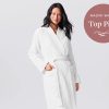 Coyuchi Unisex Organic Waffle Robe