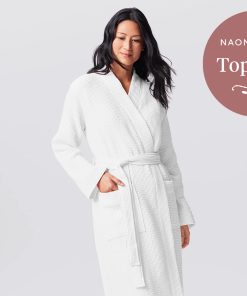 Coyuchi Unisex Organic Waffle Robe