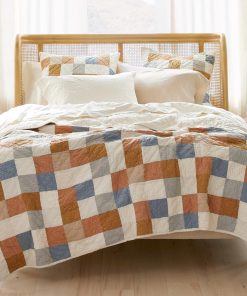 Coyuchi Ashbury Organic Quilt - Renewed