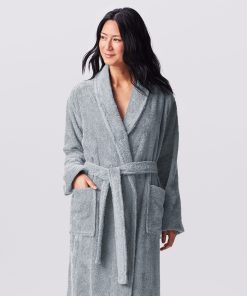 Coyuchi Unisex Cloud Loom? Organic Robe - Renewed