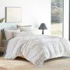 Coyuchi Geo Cove Organic Duvet Cover - Renewed
