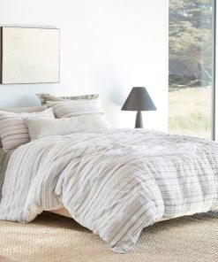 Coyuchi Geo Cove Organic Duvet Cover - Renewed