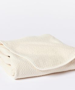 Coyuchi Honeycomb Organic Heavyweight Throw - Renewed