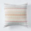 Coyuchi Lost Coast Decorative Organic Pillow Cover - Renewed