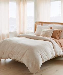 Coyuchi Noe Organic Duvet Cover - Renewed