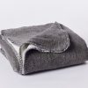 Coyuchi Cozy Cotton Organic Throw