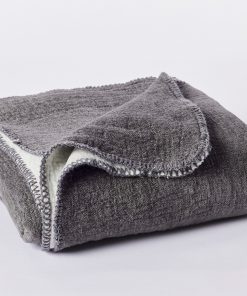 Coyuchi Cozy Cotton Organic Throw