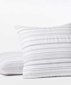 Coyuchi Geo Cove Organic Sham - Renewed