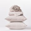 Coyuchi Climate Beneficial? Cotton Soft Washed Sheet Set - Renewed