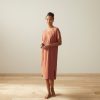Coyuchi Women's Solstice Organic Lounge Dress - Renewed
