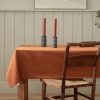 Coyuchi Sonoma Textured Organic Tablecloth - Renewed