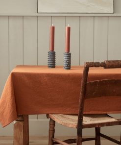 Coyuchi Sonoma Textured Organic Tablecloth - Renewed