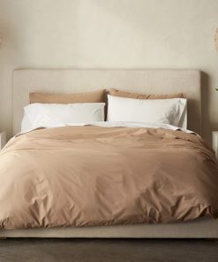 Coyuchi Refined Organic Percale Duvet Cover - Renewed