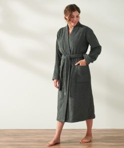 Coyuchi Unisex Air Weight? Organic Robe - Renewed