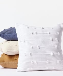 Coyuchi Alma Organic Pillow Cover - Renewed