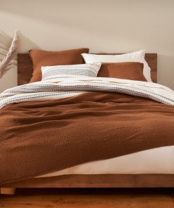 Coyuchi Cascade Organic Matelasse Blanket - Renewed