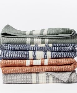 Coyuchi Cirrus Supersoft Organic Cotton Throw - Renewed
