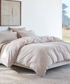Coyuchi Coastal Gingham Collection - Renewed