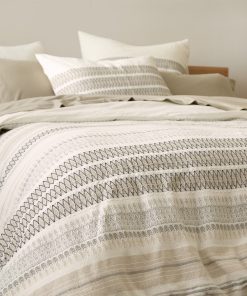 Coyuchi Lost Coast Organic Duvet Set