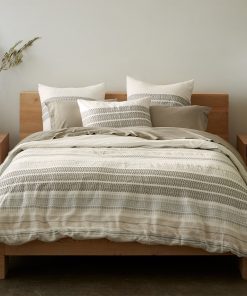 Coyuchi Lost Coast Organic Duvet Cover - Renewed