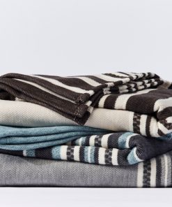 Coyuchi Mariposa Supersoft Organic Cotton Blanket - Renewed