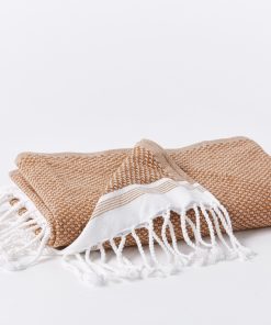 Coyuchi Mediterranean Organic Beach Towel