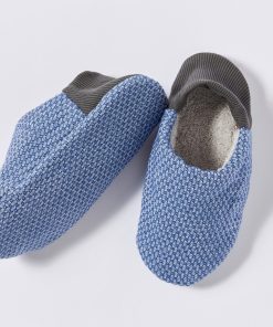 Coyuchi Women's Mediterranean Organic Room Shoes - Renewed