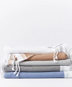 Coyuchi Mediterranean Organic Towels - Renewed