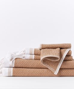 Coyuchi Mediterranean Organic Towels - Set of 6