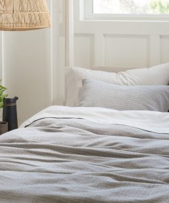 Coyuchi Monterey Organic Duvet Cover - Renewed