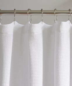 Coyuchi Organic Waffle Shower Curtain - Renewed