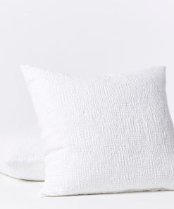 Coyuchi Reyes Organic Waffle Blanket + Shams - Renewed