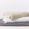 Coyuchi Shag Organic Bath Rug - Renewed