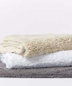 Coyuchi Shag Organic Bath Rug - Renewed