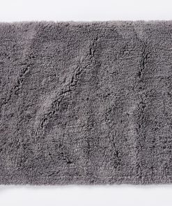 Coyuchi Shag Organic Bath Rug