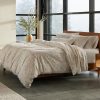 Coyuchi Solana Organic Print Duvet Cover - Renewed
